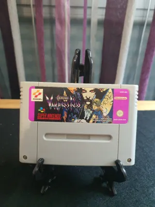 Castlevania Vampire's Kiss SNES