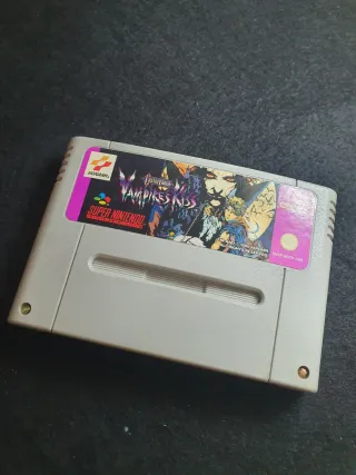 Castlevania Vampire's Kiss SNES
