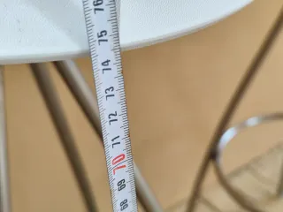 Taburete Onda Stua Jesús Gasca Blanco