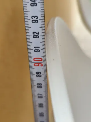 Taburete Onda Stua Jesús Gasca Blanco