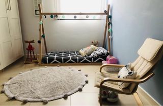 Cama Montessori Tipi Madera 140x70