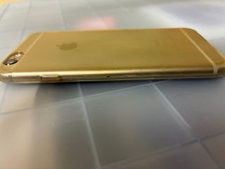 Funda silicona iPhone 6s transparente