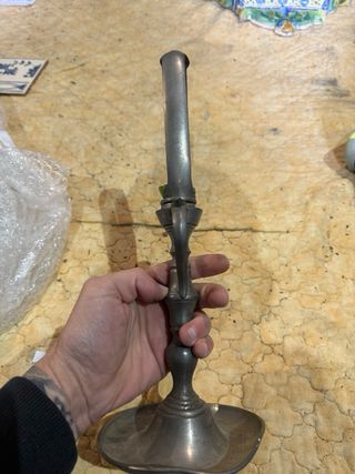 Reloj de aceite s.XIX