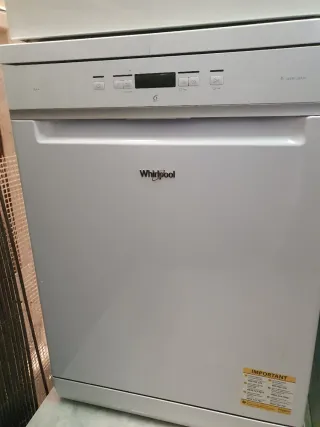 Lavavajillas Whirlpool A++