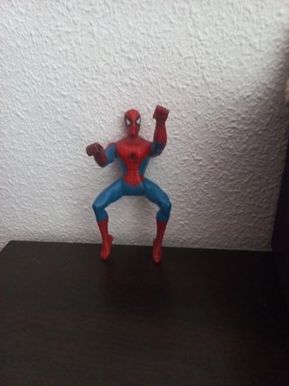Lote Peluches Batman, Spiderman y Pantera Rosa