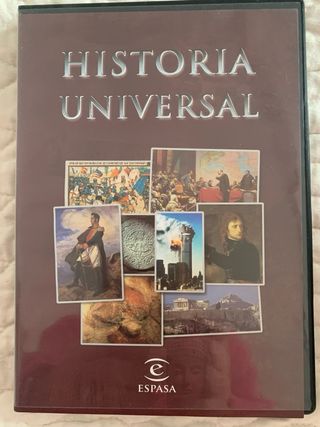 7 CD-ROM Enciclopedia Espasa Historia Música