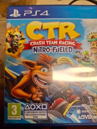 Crash Team Racing Nitro-Fueled PS4