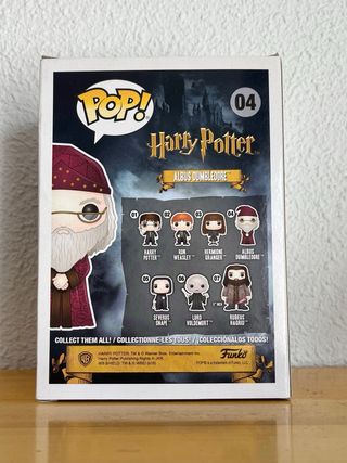 Funko Pop Harry Potter Dumbledore #04