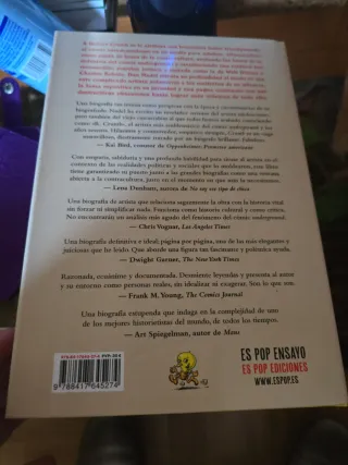 Crumb: Vida de historietista