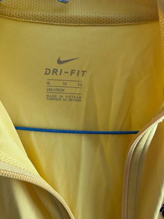 Chándal Nike Huracán Amarillo y Negro