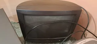 Pantalla de ordenador negra