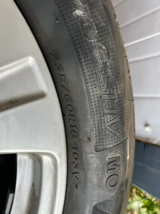 4 Llantas Mercedes GLC + neumaticos Hankook