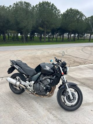 Honda CB600F Naked Negra Manual