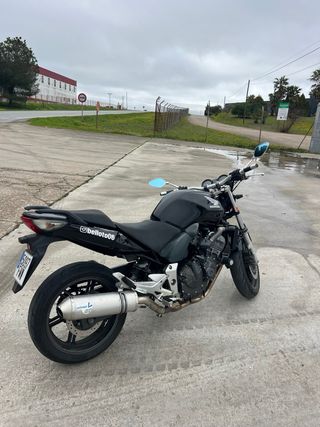 Honda CB600F Naked Negra Manual