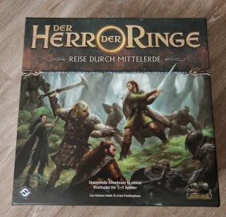 EL SEÑOR DE LOS ANILLOS: Viaje por la Tierra Media