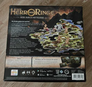 EL SEÑOR DE LOS ANILLOS: Viaje por la Tierra Media