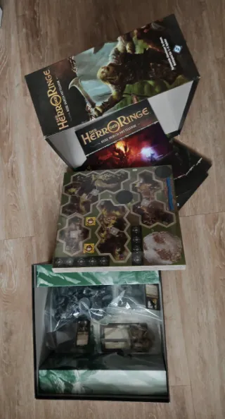 EL SEÑOR DE LOS ANILLOS: Viaje por la Tierra Media