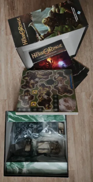 EL SEÑOR DE LOS ANILLOS: Viaje por la Tierra Media