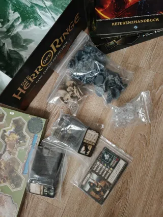 EL SEÑOR DE LOS ANILLOS: Viaje por la Tierra Media