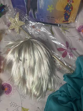 Lote disfraces mujer talla s/m