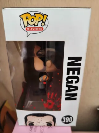 Funko Pop The Walking Dead Negan #390