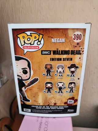 Funko Pop The Walking Dead Negan #390