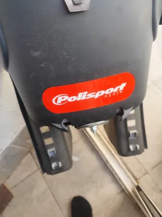 Asiento para niños bicicleta