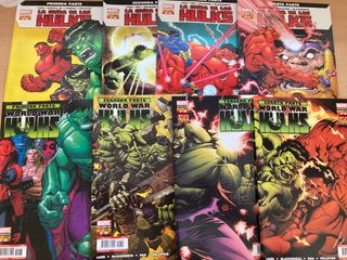Lote 30 comics Hulk Rojo (casi completo)