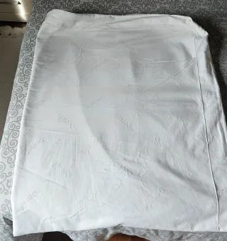 Fodera protettiva per materasso in lattice 1,50