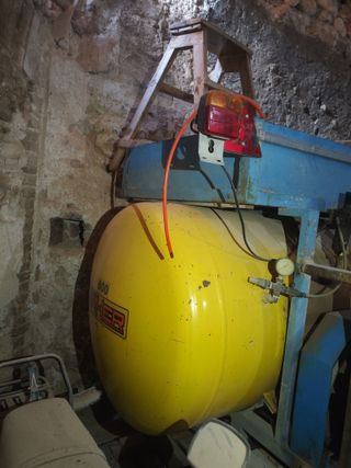 Compresor SAHER 600L