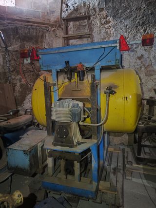 Compresor SAHER 600L