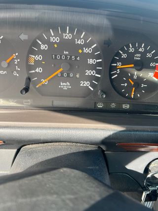 Mercedes-Benz W124 1991