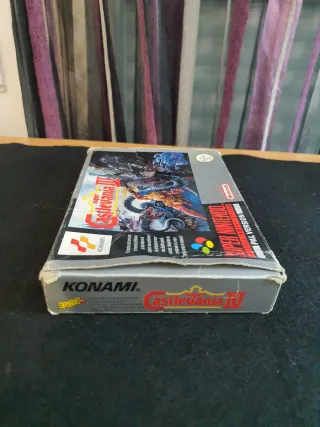 Super Castlevania IV SNES PAL Konami