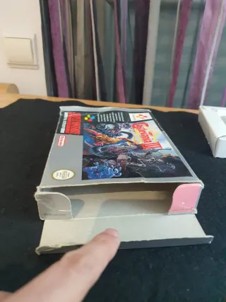 Super Castlevania IV SNES PAL Konami