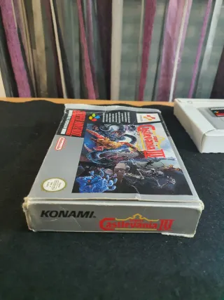 Super Castlevania IV SNES PAL Konami