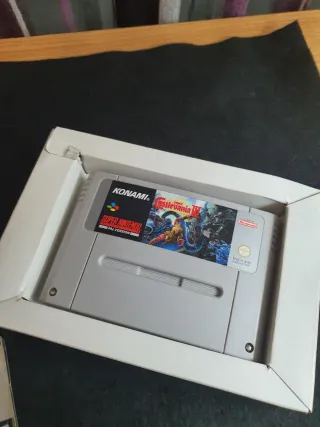 Super Castlevania IV SNES PAL Konami
