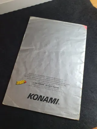 Super Castlevania IV SNES PAL Konami