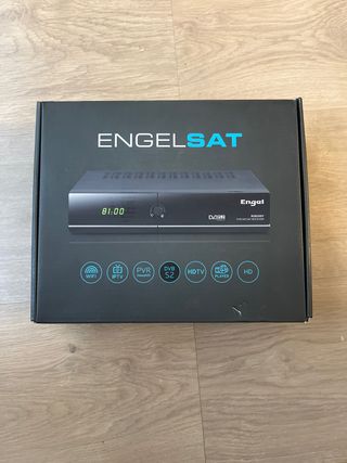 Engel SAT Receptor PVR HD DVB S2