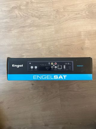 Engel SAT Receptor PVR HD DVB S2