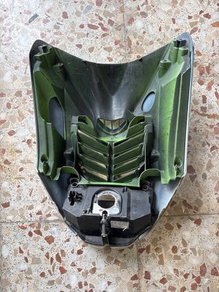 Frontal Yamaha Aerox Completo color blanco