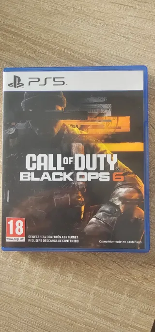 Call of Duty Black Ops 6 PS5