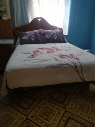 Cama de matrimonio