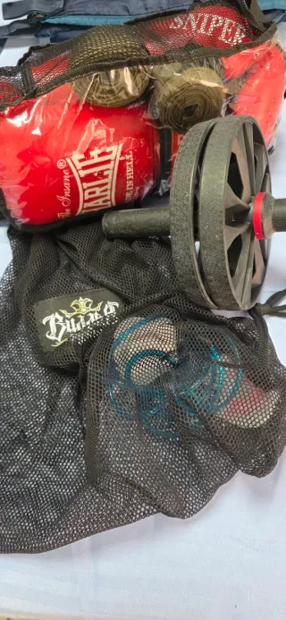 Kit Entrenamiento Boxeo y Fitness