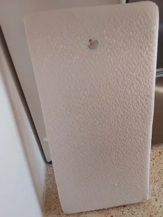 Colchón Cuna Blanco