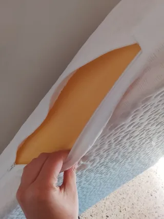 Colchón Cuna Blanco