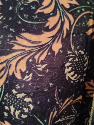 Chaleco terciopelo azul marino sin estrenar