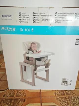 Trona Jane Activa Evo convertible