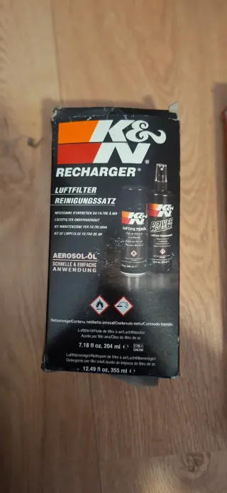 Filtro de aire K&N