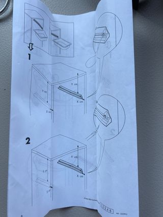 Binari TROFAST IKEA 556.853.00 28,5 cm fondo