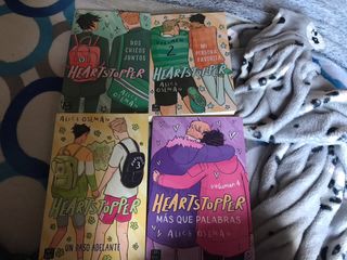 Heartstopper Vol. 1-4 Alice Oseman (Español)